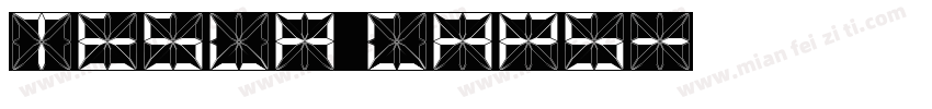 Tesla caps字体转换